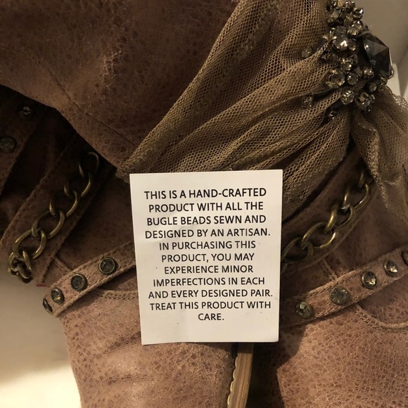 Not Rated High Riding Boots Size 7.5 - Picture 5 of 9